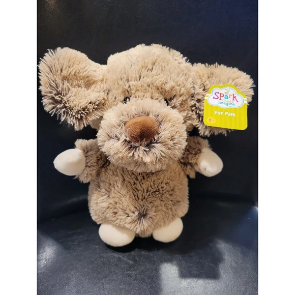 Puppy Dog Infant Rattle Plush Stuffed Animal w/ Krinkle Ears BRAND NEW WITH TAG - Picture 4 of 5